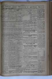 Página do jornal O Nordeste de janeiro de 1935