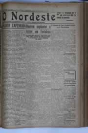Página do jornal O Nordeste de janeiro de 1935
