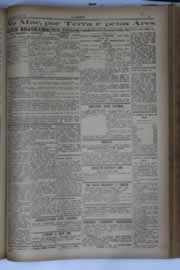 Página do jornal O Nordeste de janeiro de 1935