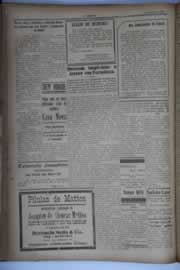 Página do jornal O Nordeste de janeiro de 1935