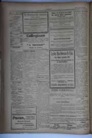 Página do jornal O Nordeste de janeiro de 1935