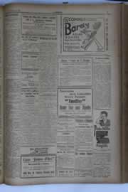 Página do jornal O Nordeste de janeiro de 1935