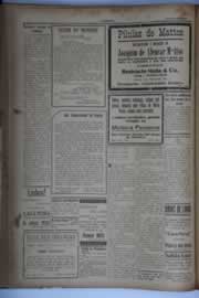 Página do jornal O Nordeste de janeiro de 1935