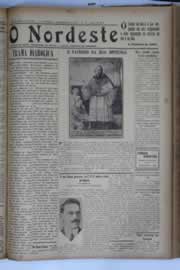 Página do jornal O Nordeste de janeiro de 1935