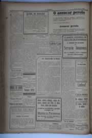 Página do jornal O Nordeste de janeiro de 1935