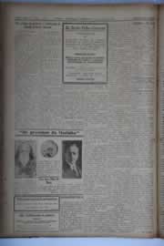 Página do jornal O Nordeste de fevereiro de 1935