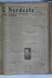 Página do jornal O Nordeste de fevereiro de 1935