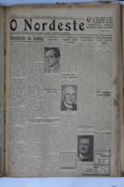 Página do jornal O Nordeste de março de 1935