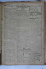 Página do jornal O Nordeste de março de 1935