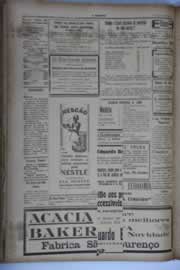Página do jornal O Nordeste de março de 1935