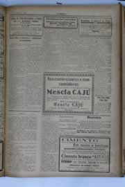 Página do jornal O Nordeste de março de 1935