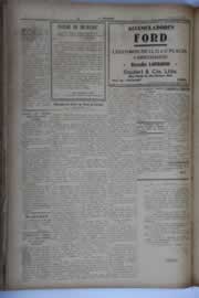 Página do jornal O Nordeste de março de 1935