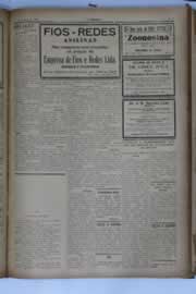 Página do jornal O Nordeste de março de 1935