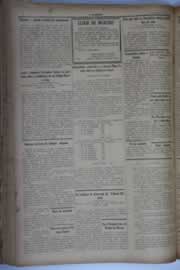 Página do jornal O Nordeste de março de 1935