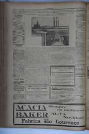 Página do jornal O Nordeste de março de 1935