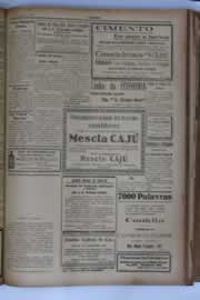 Página do jornal O Nordeste de março de 1935