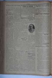 Página do jornal O Nordeste de março de 1935