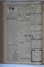 Página do jornal O Nordeste de março de 1935