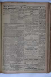 Página do jornal O Nordeste de março de 1935
