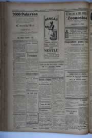 Página do jornal O Nordeste de março de 1935