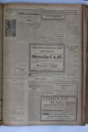 Página do jornal O Nordeste de março de 1935