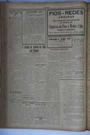 Página do jornal O Nordeste de março de 1935