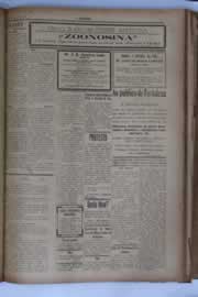 Página do jornal O Nordeste de março de 1935