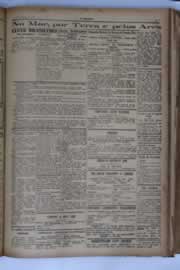 Página do jornal O Nordeste de março de 1935