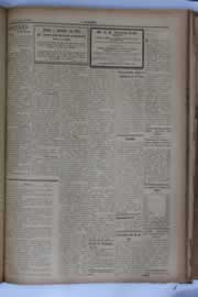 Página do jornal O Nordeste de março de 1935
