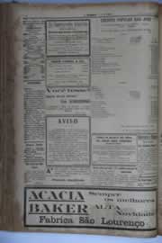 Página do jornal O Nordeste de março de 1935