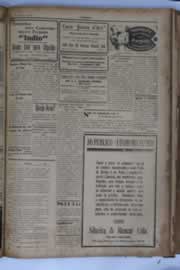 Página do jornal O Nordeste de março de 1935