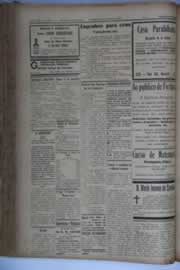 Página do jornal O Nordeste de março de 1935
