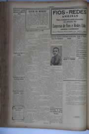 Página do jornal O Nordeste de março de 1935