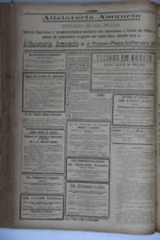 Página do jornal O Nordeste de março de 1935