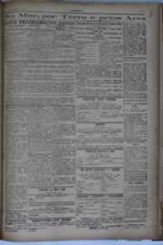 Página do jornal O Nordeste de março de 1935