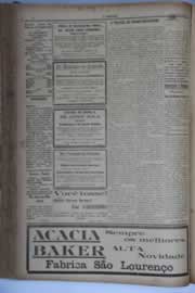 Página do jornal O Nordeste de abril de 1935