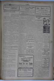 Página do jornal O Nordeste de abril de 1935