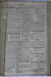 Página do jornal O Nordeste de abril de 1935