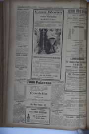 Página do jornal O Nordeste de abril de 1935