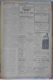 Página do jornal O Nordeste de abril de 1935