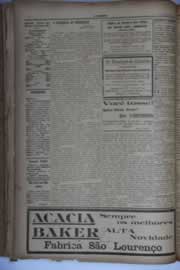 Página do jornal O Nordeste de abril de 1935
