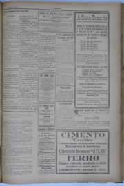Página do jornal O Nordeste de abril de 1935