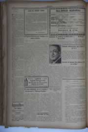 Página do jornal O Nordeste de abril de 1935
