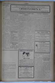 Página do jornal O Nordeste de abril de 1935