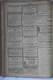 Página do jornal O Nordeste de abril de 1935