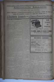 Página do jornal O Nordeste de abril de 1935