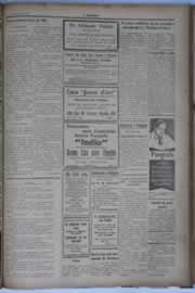 Página do jornal O Nordeste de abril de 1935