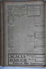 Página do jornal O Nordeste de abril de 1935