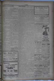 Página do jornal O Nordeste de abril de 1935