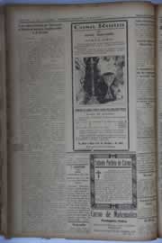 Página do jornal O Nordeste de abril de 1935